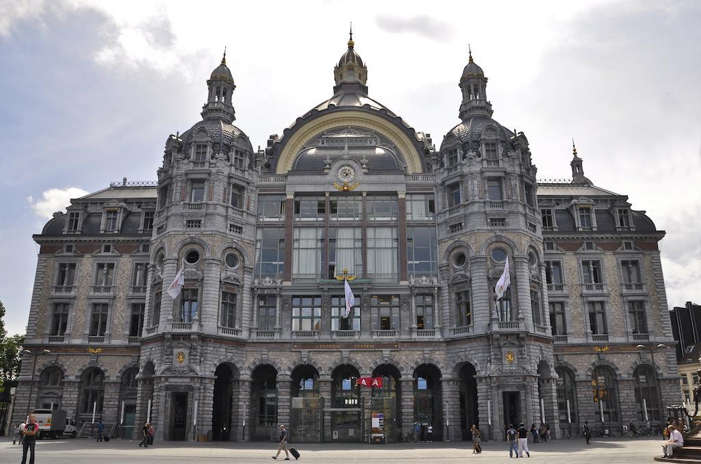 Trip Inn Eden Antwerpen Екстериор снимка